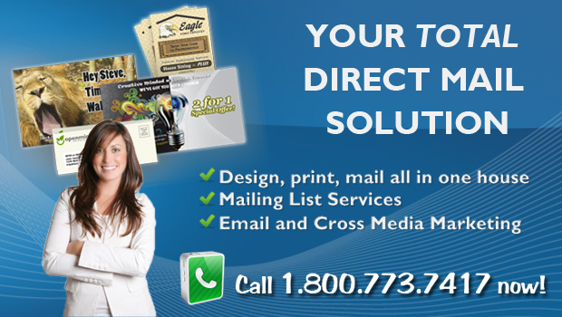 Mailings Unlimited Direct mailer slider